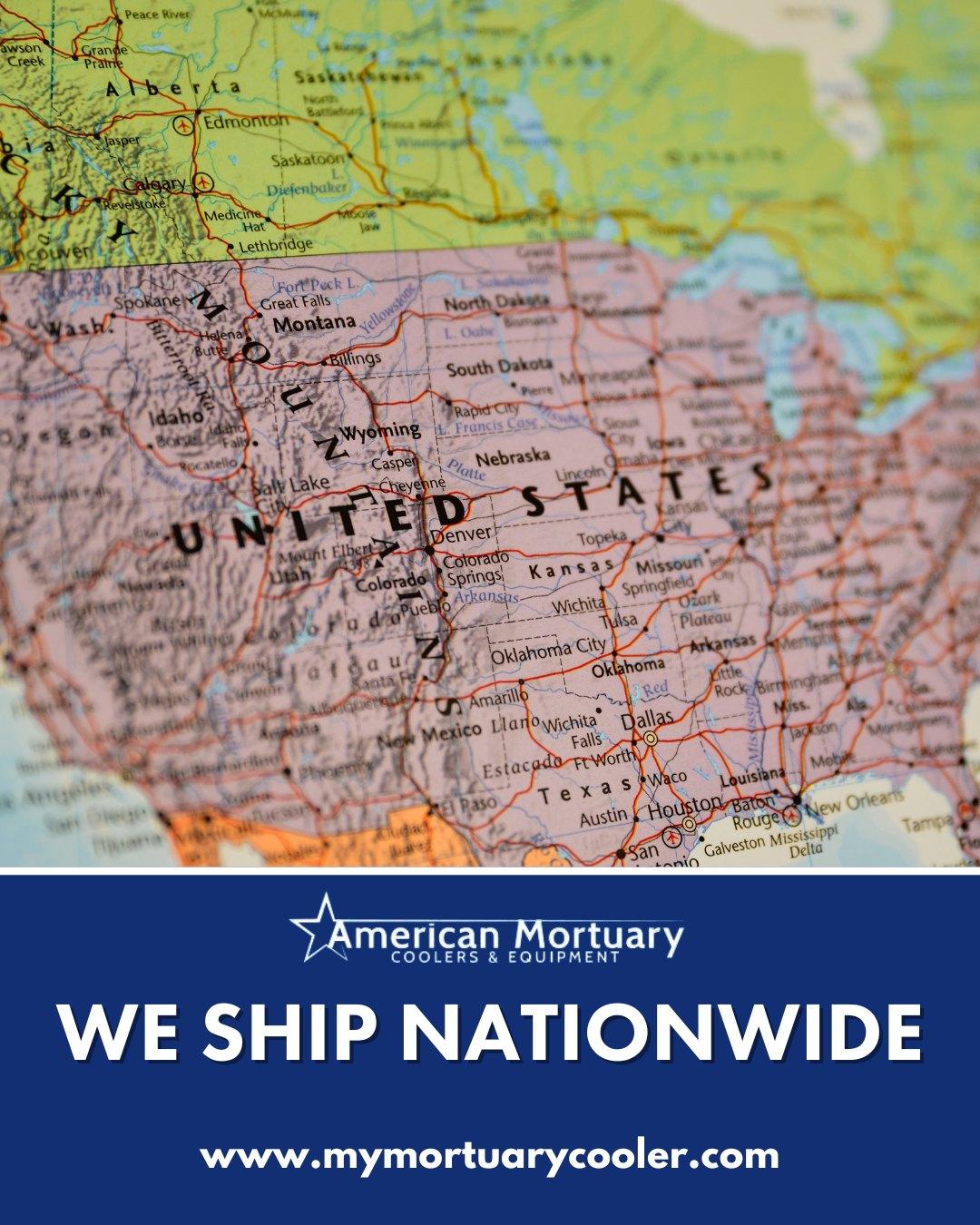 Nationwide Shipping on Mortuary Coolers: Delivering Quality and Convenience Across America - American Mortuary Coolers & Equipments Nationwide Shipping on Mortuary Coolers: Delivering Quality and Convenience Across America - American Mortuary Coolers & Equipments
